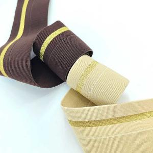 Quality Fast Delivery Elastic Belt No Buckle Web Band Stretchable Edge Band Jacquard Waistband for Ladies for sale