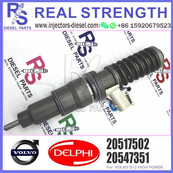 Common Rail Injector 20517502 Bebe4d01001 Bebe4d01101 For V-O-L-V D12 Engine Diesel Injector Nozzle 20517502 Bebe4d01001