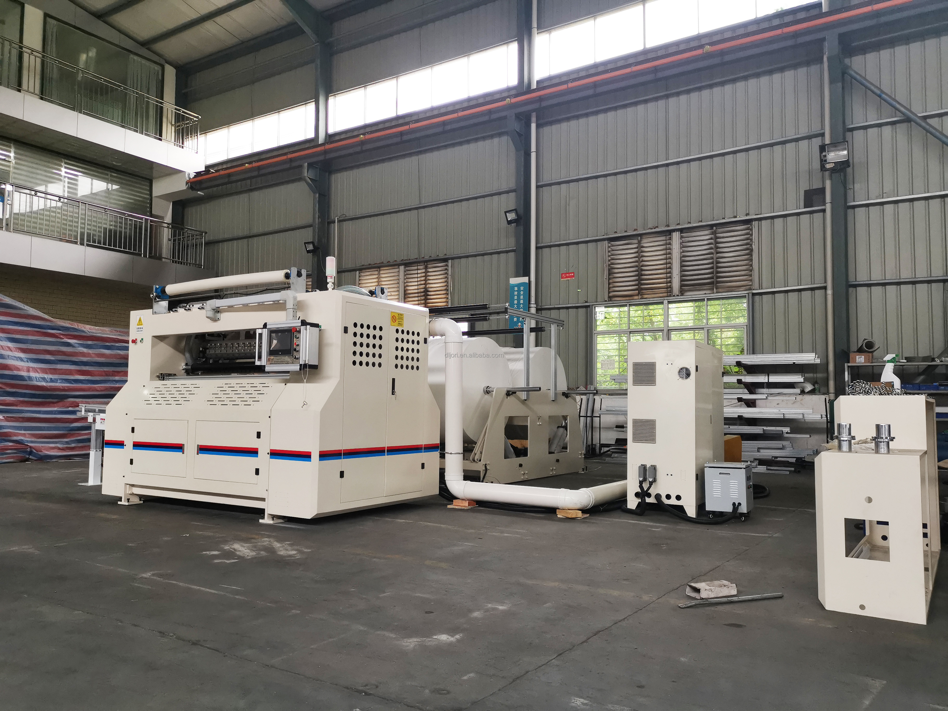 Non Stop Facial Tissue Paper Making Machine Price For Sale