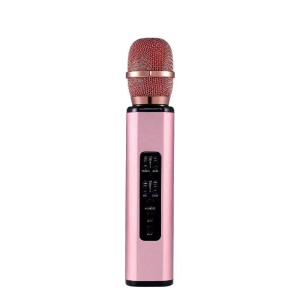 Bluetooth Multifunction Karaoke Microphone Speaker with Rechargeable Battery