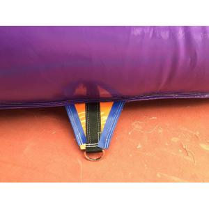 Industrial Inflatable Slide And Bounce House Durable Double Zippers