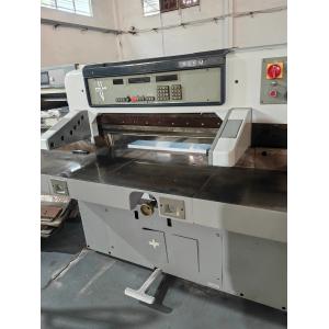 Quality Fully Automatic Programming Guillotine Machine Factory for sale