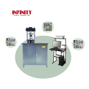 China Micro Computer Controlled  Electro Hydraulic Servo Compression Fatigue Testing Machine on sale