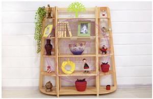 Quality Wooden shelf, a wooden shelf, receive the wooden frame, wooden magazine rack for sale