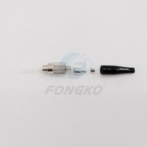 China Hot sales Fiber Optical Connector Parts FC/UPC 2.0mm Ceramic Ferrule Fiber Optic Connector Kit on sale