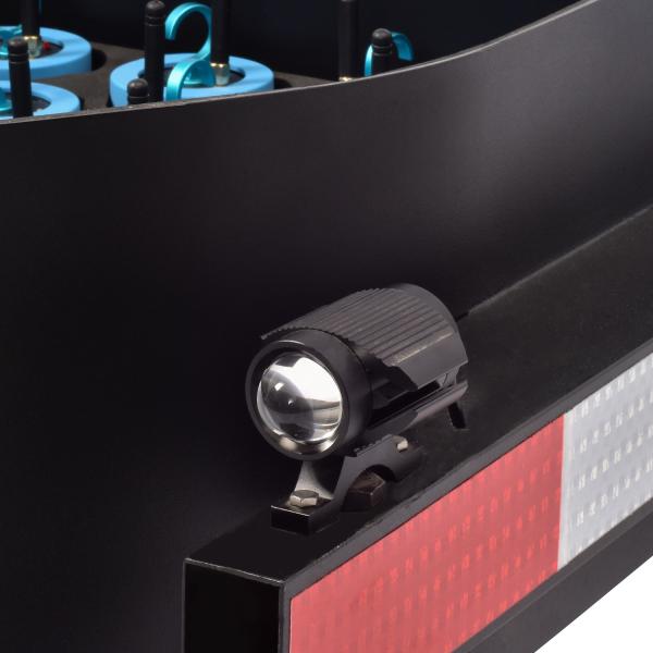 Digital Ultrasonic Water Pipe Leak Detector Trolley PQWT LDC 15M