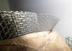 Quality 1.22m Square SUS302 Stainless Steel Woven Wire Mesh Cloth for sale