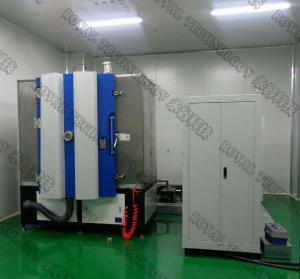 China Copper Magnetron Sputtering Coating Machine / High Vacuum Magnetron Sputtering Deposition System on sale