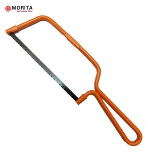 Quality Junior Hacksaw  Compact Mini Hacksaw 6  Powder Coated Finishing Non Slip And Anti-Corrosion 24 TPI Metal Cutting Blade for sale