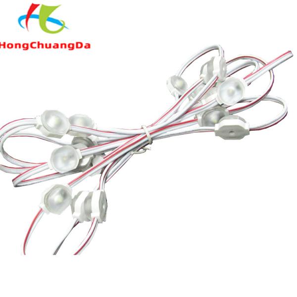 60LM LED Light Modules For Signs IP67 Waterproof 0.5W 19*14mm