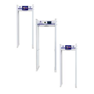 Quality OEM / ODM Doorframe Metal Detector With Temperature Measurement for sale