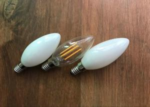 Quality Low Wattage 2 Watt Led Filament Bulb 5000k 200lm Transparent With E12 Base for sale