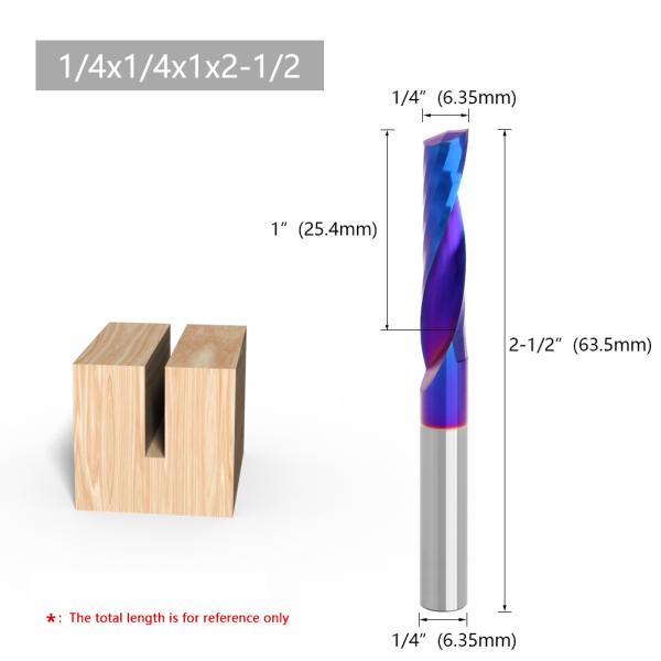YingBa Cnc Tools Milling Cuter 3mm Single Edge End Mill Cutter Carbide 1 Flute 3mm Cnc Bit Spiral Cnc Fresa 4mm