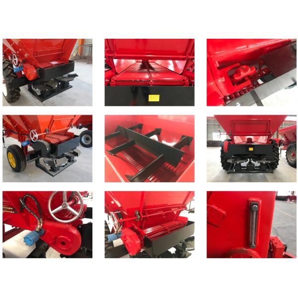 Farm Manure Spreader for Dry & Wet Livestock Manure – Granular & Powdered Organic Fertilizer Spreader