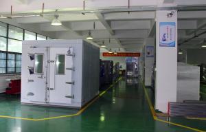 Quality Stainless Steel 27.1 Cubic Customized Walk-in Environmental Test Chamber for sale