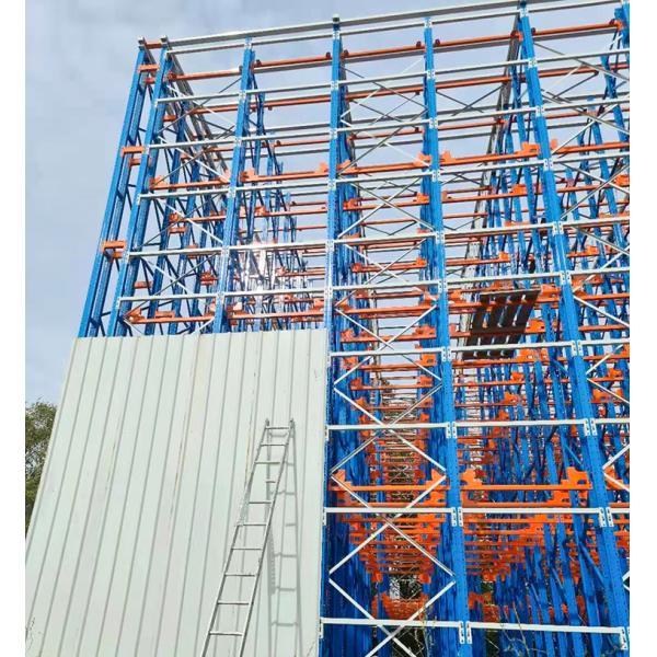 Long-lasting Warehouse Organization with Corrosion Protection Prefabricated Shelves