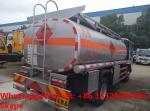 high quality JAC brand new 5500L oil tanker fuel transport truck for sale,