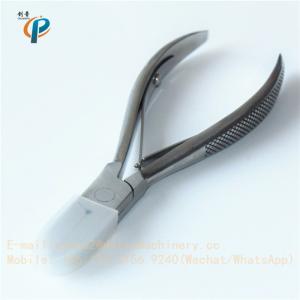 China Durable Teeth Cutting Pliers For Rabbit , Stainless Steel Pig Teeth Clipping on sale