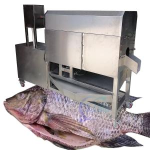 China Durable 1.5KW Fish Gutting Machine Multifunctional With Sharp Blade on sale