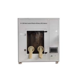 Quality ISO Approval Mask Bacterial Filtration Efficiency Tester for sale