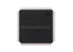 Quality SPC58EG80E5QEC0X Automobile Chips SPC58 32Bit 180MHz Power Architecture MCU for sale