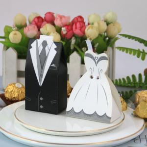 Quality Wedding Dress Packing Food Packaging Paper Box For Chocolate Cracker 10*5*3cm for sale