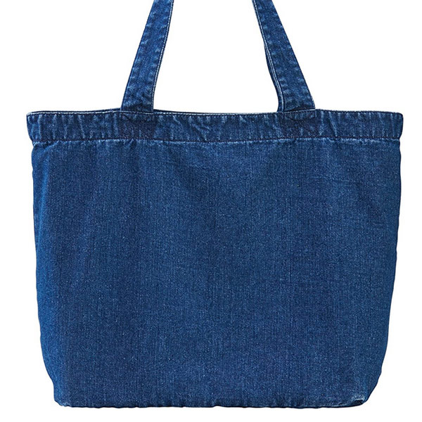 370gsm Spring Summer Fabrics Totebag Enzyme Wash Denim Fabric 60 Inch Width