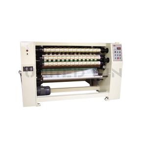 Quality Four Shafts Tape Slitting Making Machine For Bopp Tape/PET Tape for sale