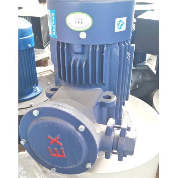 Explosion proof Extraction Table 2m Long 2.2kw Downstream Dust Table For Dust Extraction