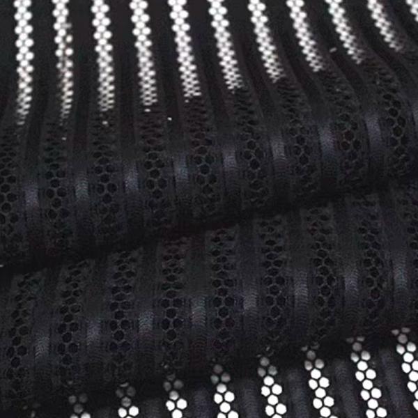 Air Mesh Polyester Mesh Fabric Large Fur Blanket 190GSM