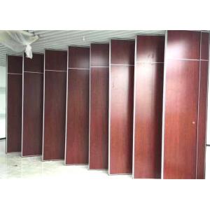 Quality Aluminum MDF Movable Office Partitions Sliding Hanging Room Dividers for sale