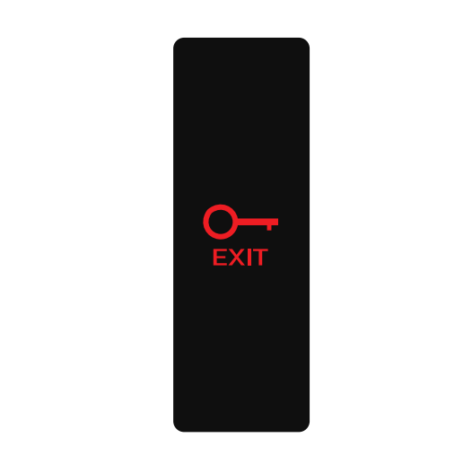 C40A(White) / C40B(Black) Touchless Infrared Sensor Exit Button Door Release Switch Access Control Door Exit Button