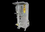 Multi Function Liquid Pouch Packing Machine 1000LPH For Packing Soy Milk /