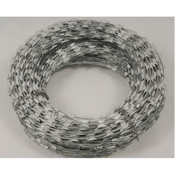 9M Security Fence Barbed Wire Top 56 Loops