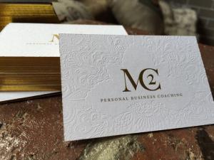 Quality Luxury Uncoated Paper Card Hot Stamp Gold Foil Business Card Black And White Business Card for sale