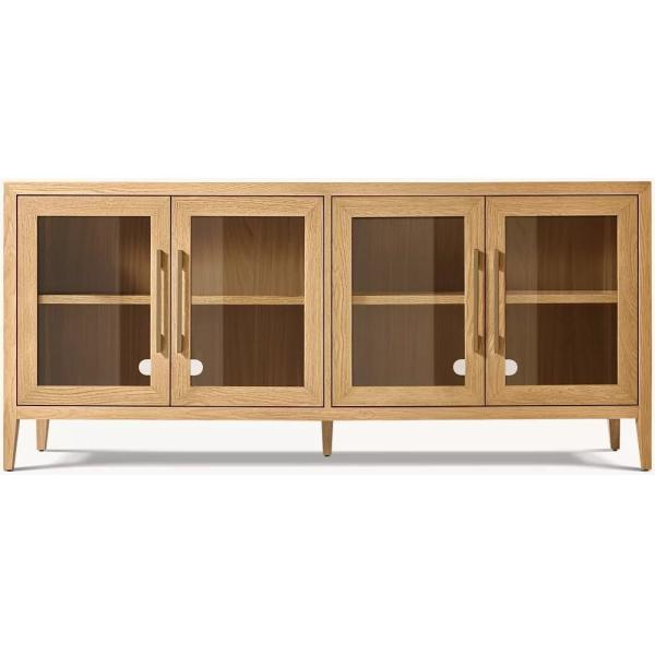 Modern Bedroom Functional Console Table With Sintered Stone Top