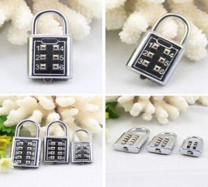 China 6-digit Combination Padlock Password Padlocks Bags Lock Luggage Locks CR-600 on sale