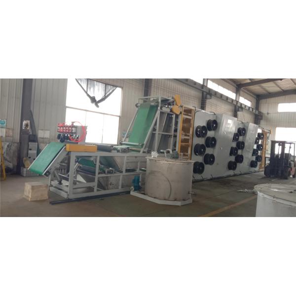 XPW-900 Automatic Rubber Cooling Machine PLC Control Rubber Batch Off Machine