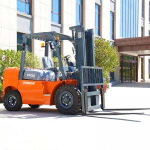 China Solid Tire 2.5-3.5 Ton Diesel Forklift Heavy Duty Forklift Truck For Warehouse on sale