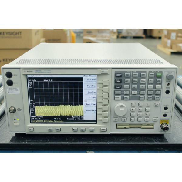 Keysight Agilent E4448A RF Spectrum Analyzer 3Hz-50GHz Practical