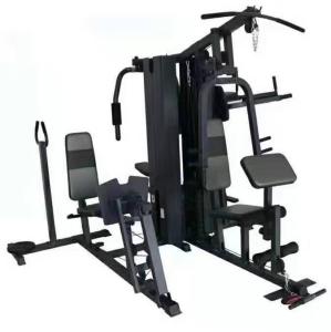 Quality Home Gym Five Person Station Multifunctional Trainer Commercial for sale