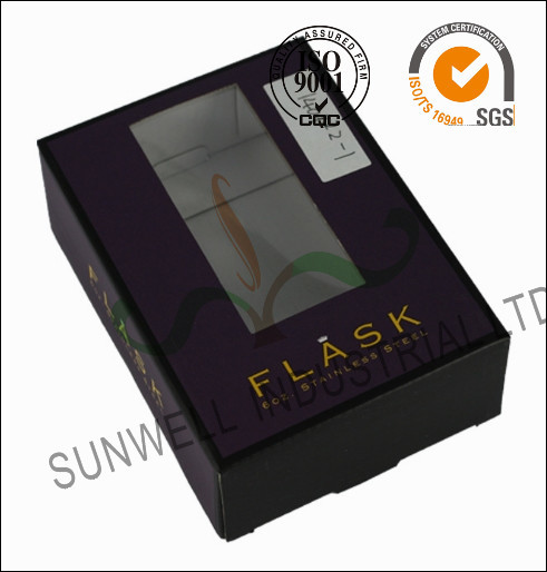 Digital Printing Luxury Product Packaging Boxes For Electronics Gold Stamping