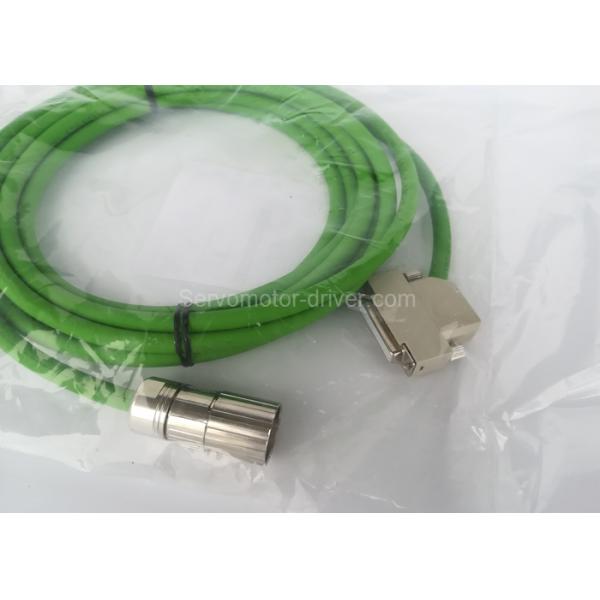 Siemens 6FX5002-2CF02-1AF0 Signal Cable Green Color 6FX50022CF021AF0