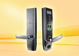 China 5.0KG Thumbprint Scanner Door Lock / Biometric  Door Lock System With OLED Display on sale