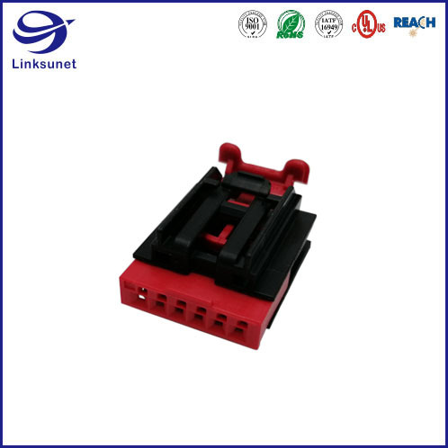 Female Socket 2.54mm Amp Te Connectivity For Car Control System Wire Harness