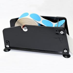 Shipping ABS label dispenser with suction cup label holder LB-001