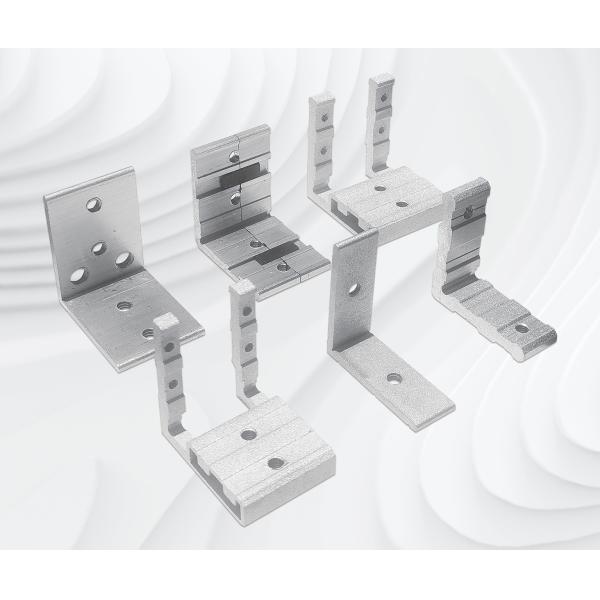 Doors And Windows Mosquito Net Aluminum Corner Angle Joint For Dominica Peru