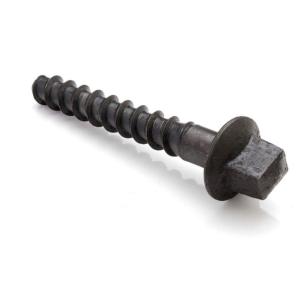 Galvanized Spike Tirefond Sleeper Concrete Screws For Railway