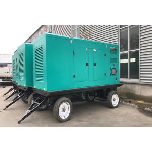 50kw Mobile Diesel Generators ISO With Cummins Diesel Engine