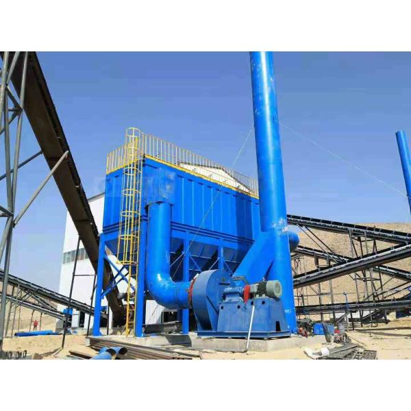 Boiler Fly Ash Air Jet Filter Dust Collector Air Filter Pulse System For Cement